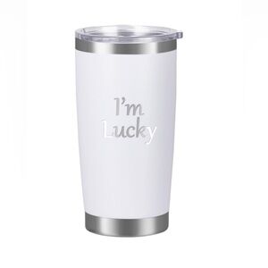 Solid Affirmations Cups ✨ “I’m Lucky”